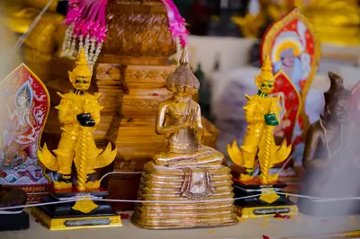ประมวลภาพพิธีพุทธาภิเษกและสวดนพเคราะห์ วัดจุฬามณี ปี ๒๕๖๗