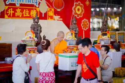 ประมวลภาพพิธีพุทธาภิเษกและสวดนพเคราะห์ วัดจุฬามณี ปี ๒๕๖๗
