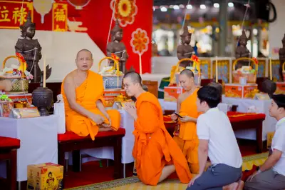 ประมวลภาพพิธีพุทธาภิเษกและสวดนพเคราะห์ วัดจุฬามณี ปี ๒๕๖๗