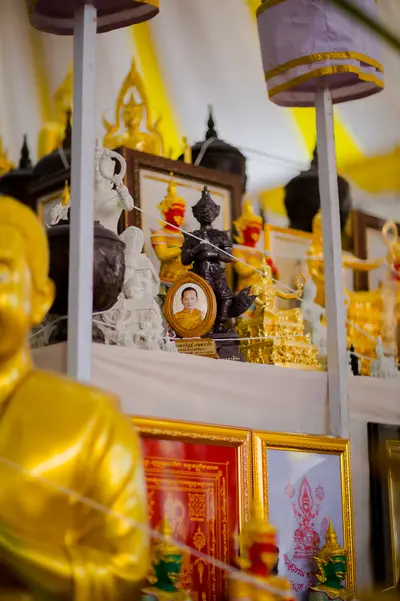 ประมวลภาพพิธีพุทธาภิเษกและสวดนพเคราะห์ วัดจุฬามณี ปี ๒๕๖๗