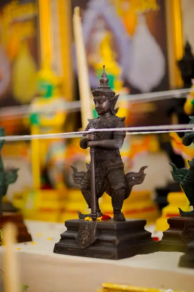 ประมวลภาพพิธีพุทธาภิเษกและสวดนพเคราะห์ วัดจุฬามณี ปี ๒๕๖๗