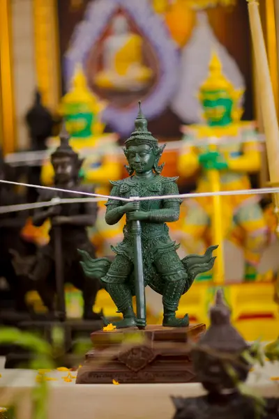ประมวลภาพพิธีพุทธาภิเษกและสวดนพเคราะห์ วัดจุฬามณี ปี ๒๕๖๗