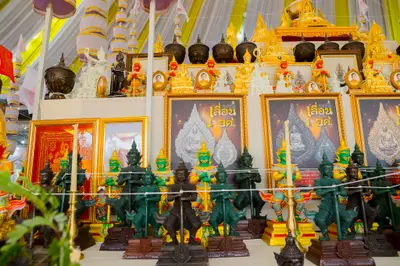 ประมวลภาพพิธีพุทธาภิเษกและสวดนพเคราะห์ วัดจุฬามณี ปี ๒๕๖๗