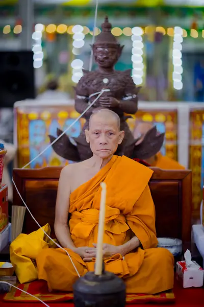 ประมวลภาพพิธีพุทธาภิเษกและสวดนพเคราะห์ วัดจุฬามณี ปี ๒๕๖๗