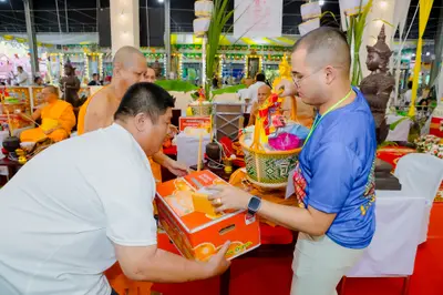 ประมวลภาพพิธีพุทธาภิเษกและสวดนพเคราะห์ วัดจุฬามณี ปี ๒๕๖๗