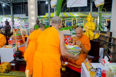 ประมวลภาพพิธีพุทธาภิเษกและสวดนพเคราะห์ วัดจุฬามณี ปี ๒๕๖๗