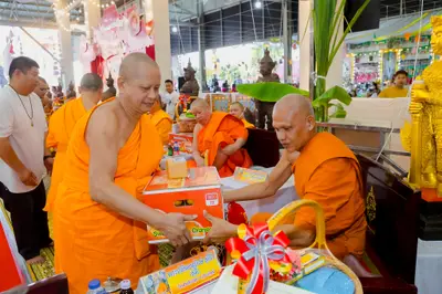 ประมวลภาพพิธีพุทธาภิเษกและสวดนพเคราะห์ วัดจุฬามณี ปี ๒๕๖๗