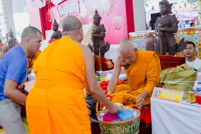 ประมวลภาพพิธีพุทธาภิเษกและสวดนพเคราะห์ วัดจุฬามณี ปี ๒๕๖๗