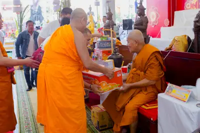ประมวลภาพพิธีพุทธาภิเษกและสวดนพเคราะห์ วัดจุฬามณี ปี ๒๕๖๗