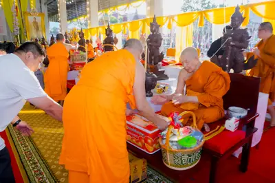 ประมวลภาพพิธีพุทธาภิเษกและสวดนพเคราะห์ วัดจุฬามณี ปี ๒๕๖๗