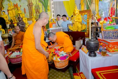 ประมวลภาพพิธีพุทธาภิเษกและสวดนพเคราะห์ วัดจุฬามณี ปี ๒๕๖๗