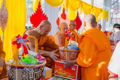 ประมวลภาพพิธีพุทธาภิเษกและสวดนพเคราะห์ วัดจุฬามณี ปี ๒๕๖๗