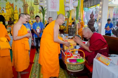 ประมวลภาพพิธีพุทธาภิเษกและสวดนพเคราะห์ วัดจุฬามณี ปี ๒๕๖๗