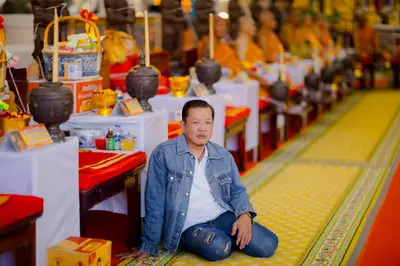 ประมวลภาพพิธีพุทธาภิเษกและสวดนพเคราะห์ วัดจุฬามณี ปี ๒๕๖๗