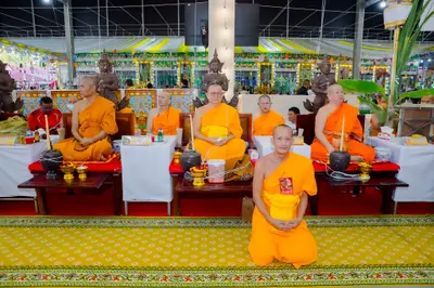 ประมวลภาพพิธีพุทธาภิเษกและสวดนพเคราะห์ วัดจุฬามณี ปี ๒๕๖๗