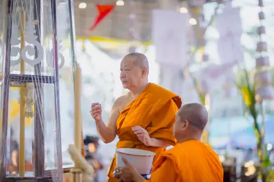 ประมวลภาพพิธีพุทธาภิเษกและสวดนพเคราะห์ วัดจุฬามณี ปี ๒๕๖๗
