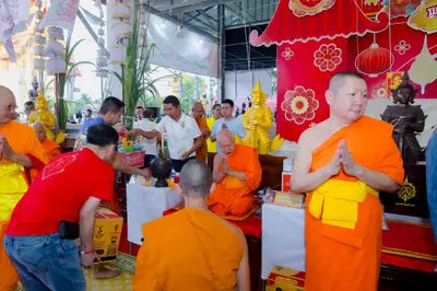 ประมวลภาพพิธีพุทธาภิเษกและสวดนพเคราะห์ วัดจุฬามณี ปี ๒๕๖๗