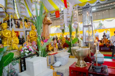 ประมวลภาพพิธีพุทธาภิเษกและสวดนพเคราะห์ วัดจุฬามณี ปี ๒๕๖๗