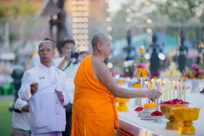 ประมวลภาพพิธีพุทธาภิเษกและสวดนพเคราะห์ วัดจุฬามณี ปี ๒๕๖๗