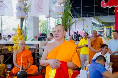 ประมวลภาพพิธีพุทธาภิเษกและสวดนพเคราะห์ วัดจุฬามณี ปี ๒๕๖๗