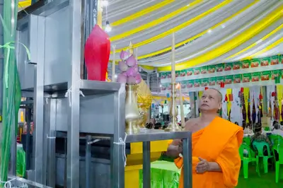 ประมวลภาพพิธีพุทธาภิเษกและสวดนพเคราะห์ วัดจุฬามณี ปี ๒๕๖๗