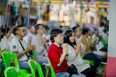 ประมวลภาพพิธีพุทธาภิเษกและสวดนพเคราะห์ วัดจุฬามณี ปี ๒๕๖๗