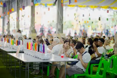 ประมวลภาพพิธีพุทธาภิเษกและสวดนพเคราะห์ วัดจุฬามณี ปี ๒๕๖๗
