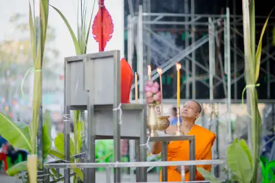 ประมวลภาพพิธีพุทธาภิเษกและสวดนพเคราะห์ วัดจุฬามณี ปี ๒๕๖๗