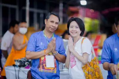 ประมวลภาพพิธีพุทธาภิเษกและสวดนพเคราะห์ วัดจุฬามณี ปี ๒๕๖๗