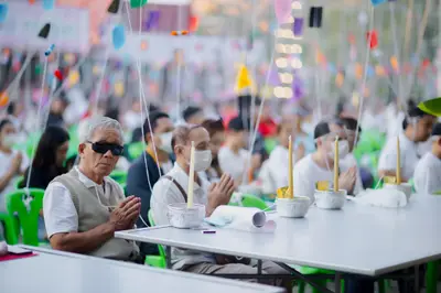 ประมวลภาพพิธีพุทธาภิเษกและสวดนพเคราะห์ วัดจุฬามณี ปี ๒๕๖๗