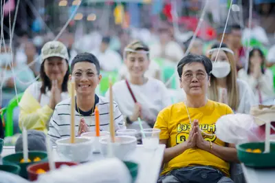 ประมวลภาพพิธีพุทธาภิเษกและสวดนพเคราะห์ วัดจุฬามณี ปี ๒๕๖๗
