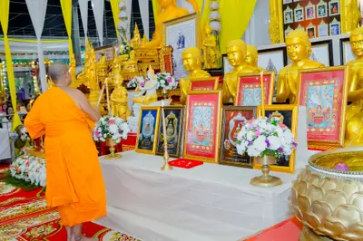 ประมวลภาพพิธีพุทธาภิเษกและสวดนพเคราะห์ วัดจุฬามณี ปี ๒๕๖๗