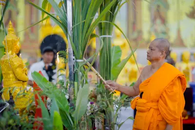 ประมวลภาพพิธีพุทธาภิเษกและสวดนพเคราะห์ วัดจุฬามณี ปี ๒๕๖๗