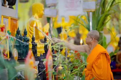 ประมวลภาพพิธีพุทธาภิเษกและสวดนพเคราะห์ วัดจุฬามณี ปี ๒๕๖๗