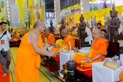 ประมวลภาพพิธีพุทธาภิเษกและสวดนพเคราะห์ วัดจุฬามณี ปี ๒๕๖๗