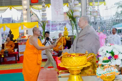 ประมวลภาพพิธีพุทธาภิเษกและสวดนพเคราะห์ วัดจุฬามณี ปี ๒๕๖๗