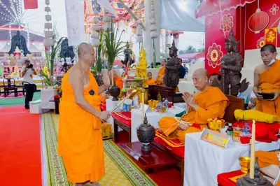 ประมวลภาพพิธีพุทธาภิเษกและสวดนพเคราะห์ วัดจุฬามณี ปี ๒๕๖๗