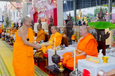 ประมวลภาพพิธีพุทธาภิเษกและสวดนพเคราะห์ วัดจุฬามณี ปี ๒๕๖๗