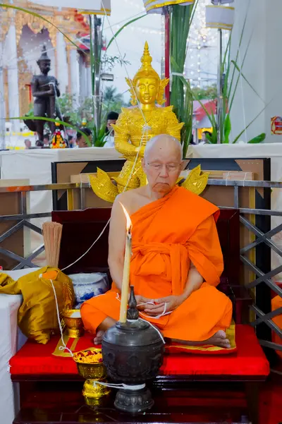 ประมวลภาพพิธีพุทธาภิเษกและสวดนพเคราะห์ วัดจุฬามณี ปี ๒๕๖๗