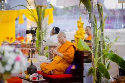 ประมวลภาพพิธีพุทธาภิเษกและสวดนพเคราะห์ วัดจุฬามณี ปี ๒๕๖๗