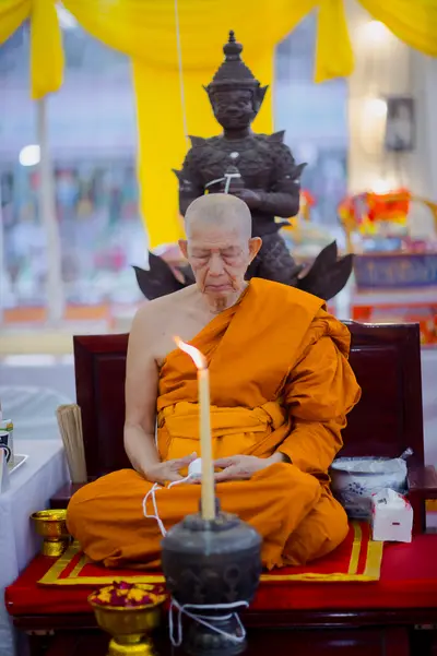 ประมวลภาพพิธีพุทธาภิเษกและสวดนพเคราะห์ วัดจุฬามณี ปี ๒๕๖๗