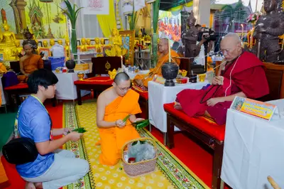 ประมวลภาพพิธีพุทธาภิเษกและสวดนพเคราะห์ วัดจุฬามณี ปี ๒๕๖๗