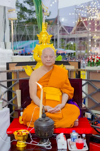 ประมวลภาพพิธีพุทธาภิเษกและสวดนพเคราะห์ วัดจุฬามณี ปี ๒๕๖๗