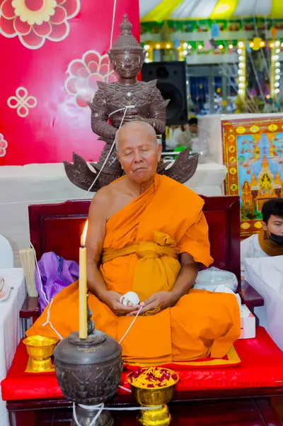 ประมวลภาพพิธีพุทธาภิเษกและสวดนพเคราะห์ วัดจุฬามณี ปี ๒๕๖๗