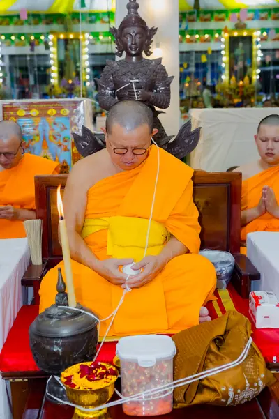 ประมวลภาพพิธีพุทธาภิเษกและสวดนพเคราะห์ วัดจุฬามณี ปี ๒๕๖๗
