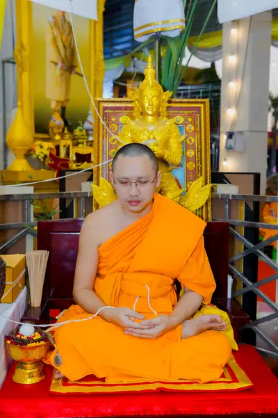 ประมวลภาพพิธีพุทธาภิเษกและสวดนพเคราะห์ วัดจุฬามณี ปี ๒๕๖๗
