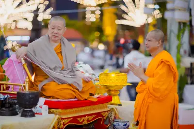 ประมวลภาพพิธีพุทธาภิเษกและสวดนพเคราะห์ วัดจุฬามณี ปี ๒๕๖๗