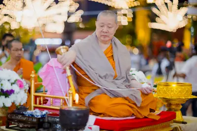 ประมวลภาพพิธีพุทธาภิเษกและสวดนพเคราะห์ วัดจุฬามณี ปี ๒๕๖๗