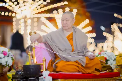 ประมวลภาพพิธีพุทธาภิเษกและสวดนพเคราะห์ วัดจุฬามณี ปี ๒๕๖๗