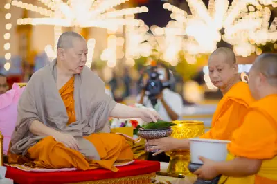 ประมวลภาพพิธีพุทธาภิเษกและสวดนพเคราะห์ วัดจุฬามณี ปี ๒๕๖๗